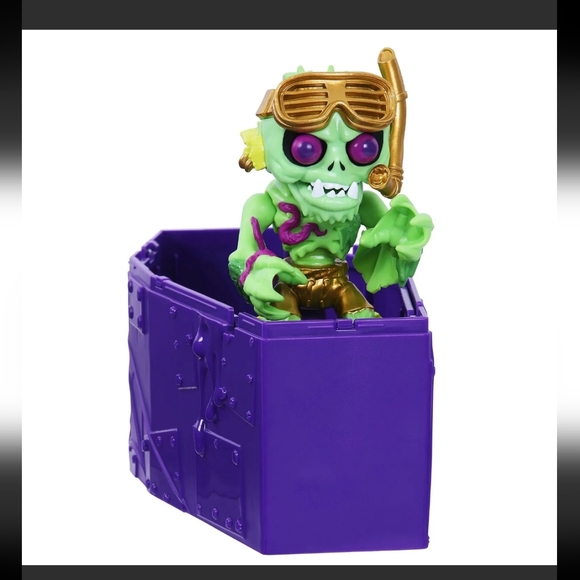 Treasure X Monster Gold- Monster Coffin - 13 Levels of Adventure - Picture 8 of 10